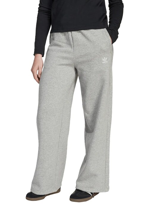 Dětské tepláky adidas Originals šedá barva, JX2781