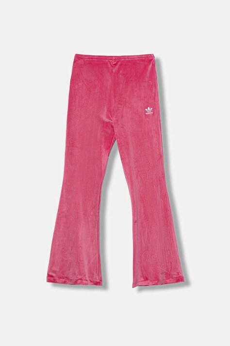 adidas Originals pantaloni de trening pentru copii culoarea roz, uni, JX2843