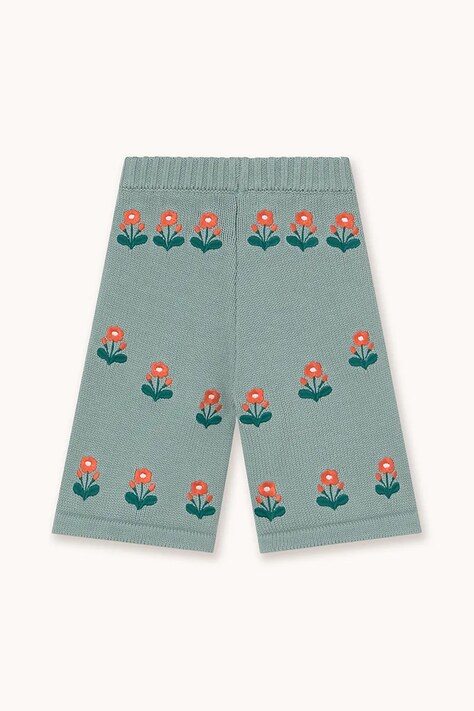 Штани для немовлят Tinycottons FLOWERS BABY KNITTED PANT — фото 2