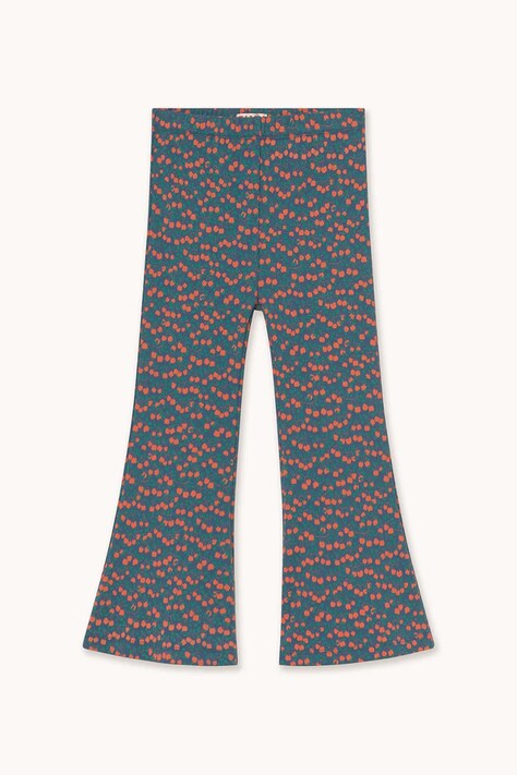 Дитячі штани Tinycottons MINI APPLES RIB PANT — фото 2