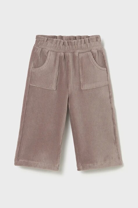 Mayoral pantaloni bebe culoarea verde, 2590