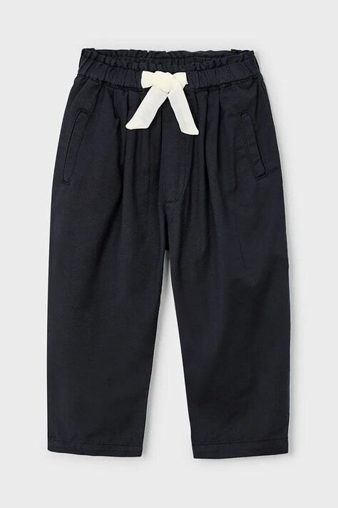 Mayoral pantaloni copii culoarea negru, neted, 4577