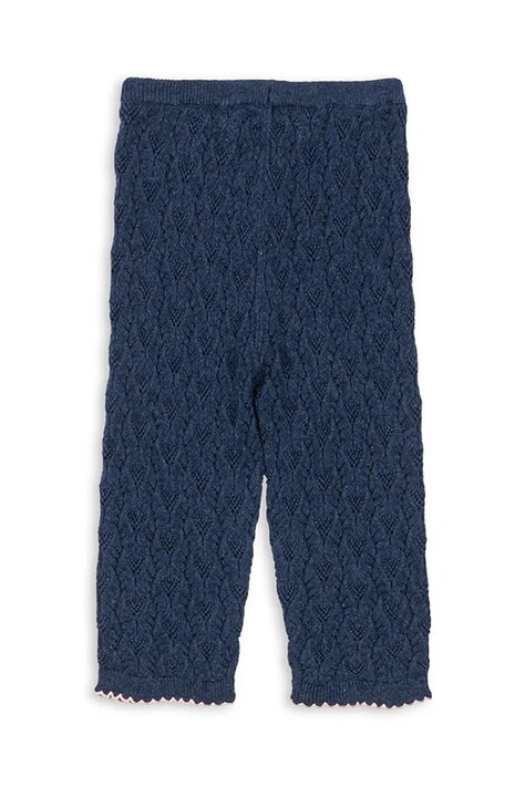Штани для немовлят Konges Sløjd ROSIER PANTS — AW25-SPG031, темно-синій — фото 2