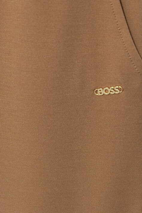 Дитячі спортивні штани BOSS — AW25-SPG04H, коричневий — фото 4
