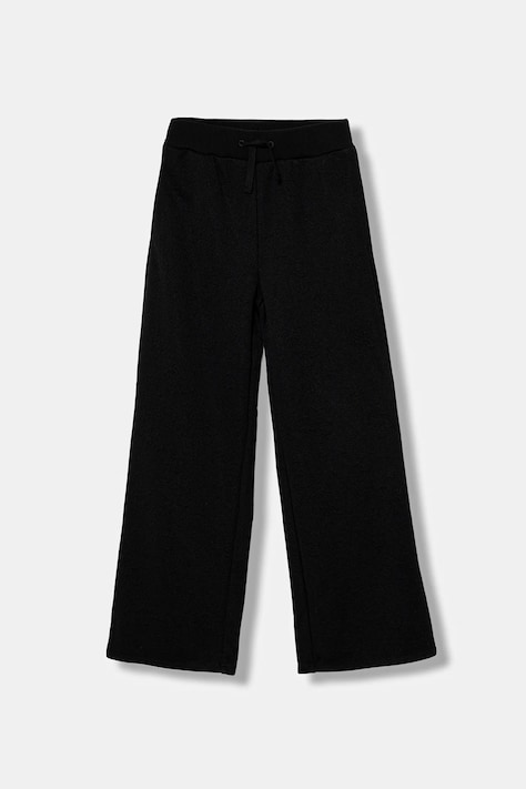 Guess pantaloni per bambini colore nero J5BQ11 K0742