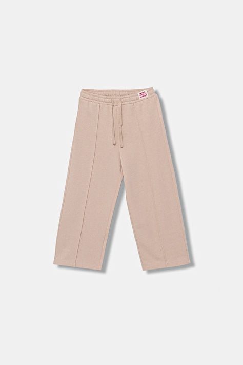 United Colors of Benetton pantaloni tuta in cotone bambino/a colore rosa 3NBMGF04Y