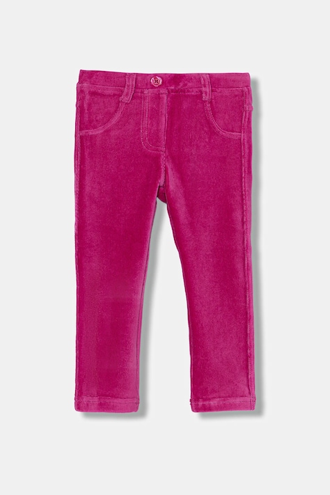 Dětské legíny United Colors of Benetton růžová barva, 4DZBGE00L