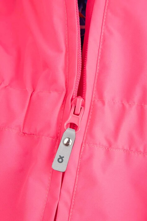 Lemon Explore spodnie do sportów zimowych dziecięce kolor różowy OUTERWEAR SNOW&SKI GIRL