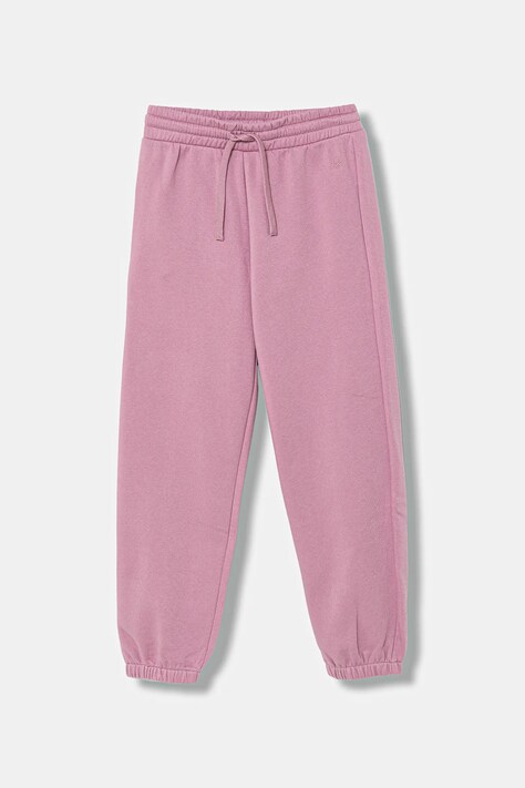 Παιδικό φούτερ United Colors of Benetton χρώμα: ροζ, 39M2CF05I