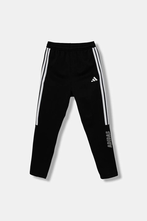 Παιδικό φούτερ adidas χρώμα: μαύρο, JM1514
