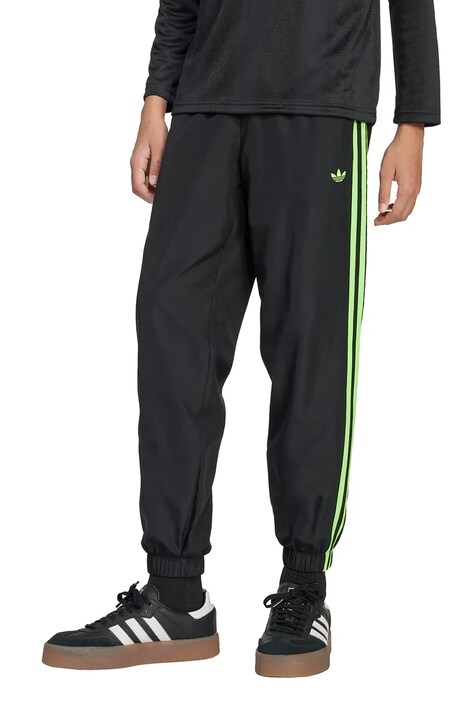 adidas Originals pantaloni de trening pentru copii culoarea negru, cu imprimeu, JV7794