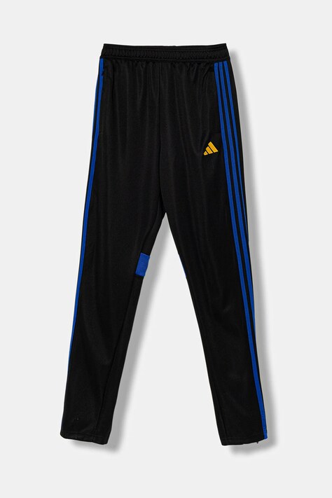 Dětské tepláky adidas Performance černá barva, JW4611