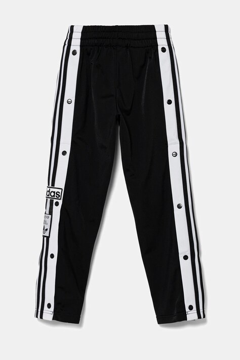 Dětské tepláky adidas Originals černá barva, s aplikací, JX1091