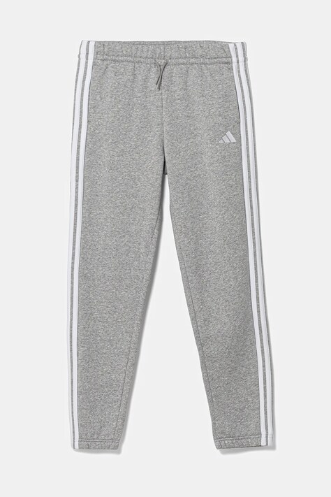 Dětské tepláky adidas šedá barva, s aplikací, JY4995