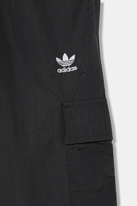 Дитячі штани adidas Originals — AW25-SPK026, чорний — фото 4