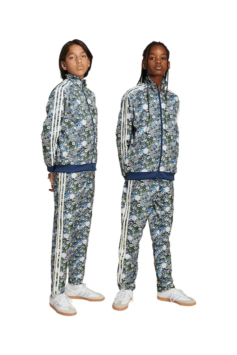 adidas Originals pantaloni de trening pentru copii culoarea bleumarin, JV7825