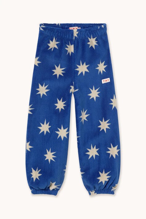 Παιδικό φούτερ Tinycottons STARS POLAR SWEATPANT χρώμα: ναυτικό μπλε, AW25-573