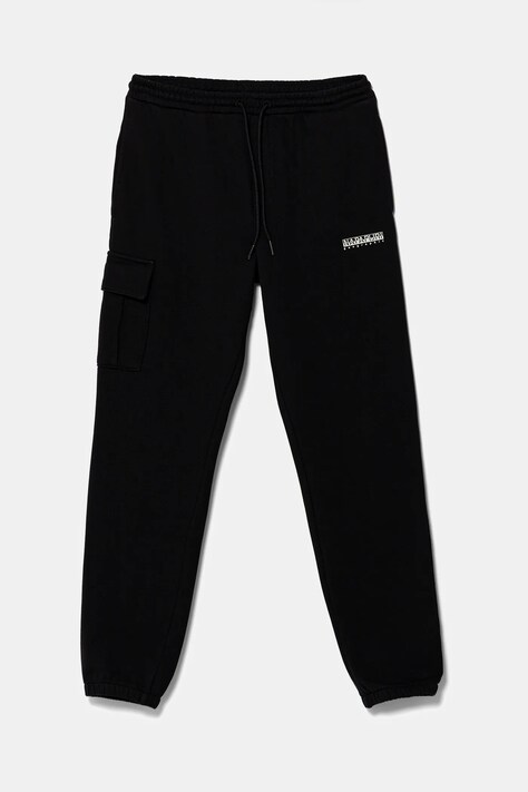 Napapijri pantaloni tuta bambino/a M-INOT colore nero NP0A891G9411