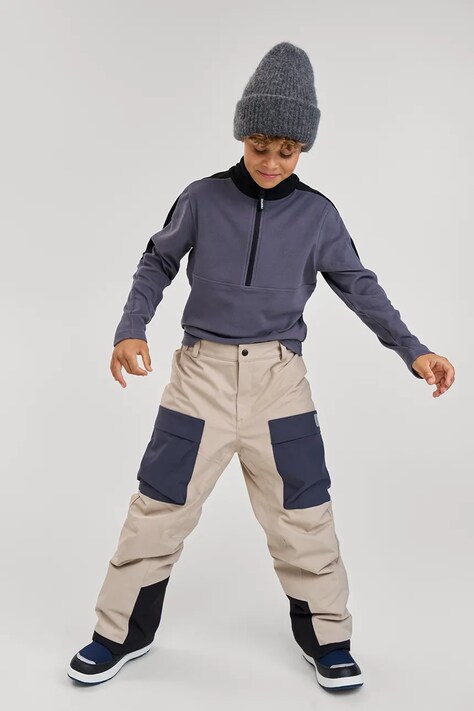 Reima pantaloni per sport invernali bambino/a Viekkala colore beige 5100395A