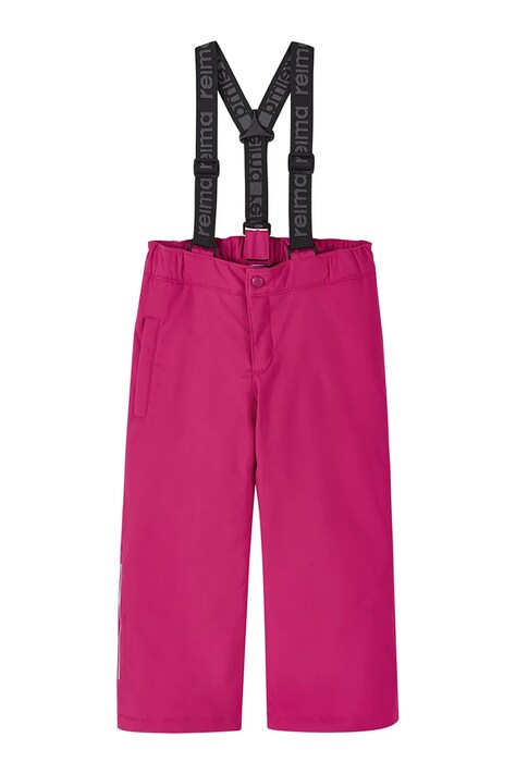 Reima spodnie do sportów zimowych dziecięce Loikin kolor różowy 5100412A