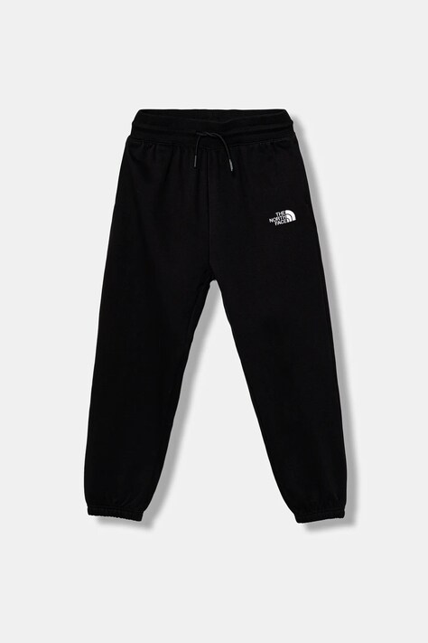 Παιδικό φούτερ The North Face TEEN ESSENTIAL LOOSE JOGGERS χρώμα: μαύρο, NF0A8BHSJK31
