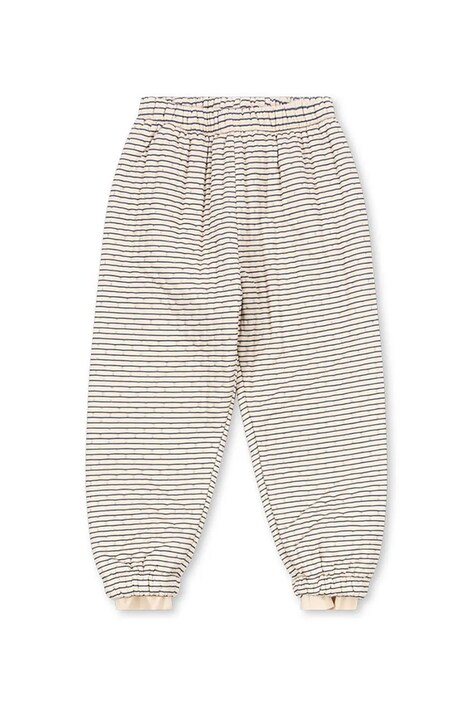 Konges Sløjd spodnie dziecięce THERMO PANTS GRS kolor niebieski KS103547