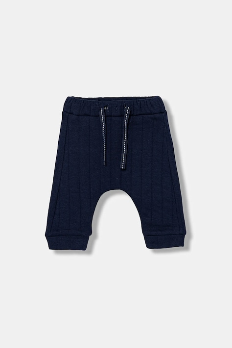 Дитячі спортивні штани United Colors of Benetton колір синій однотонні 3JOEAF02G