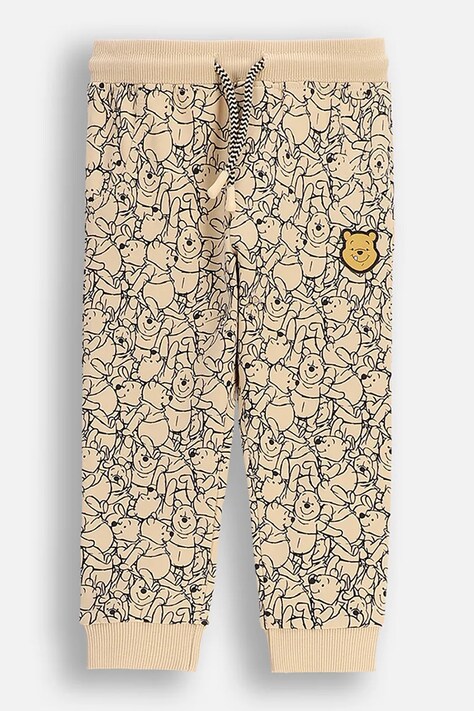 Βρεφικό φούτερ Coccodrillo χρώμα: μπεζ, LICENCE BOY