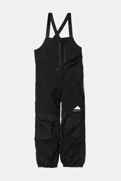 Burton spodnie snowboardowe dziecięce GORE kolor czarny 243251