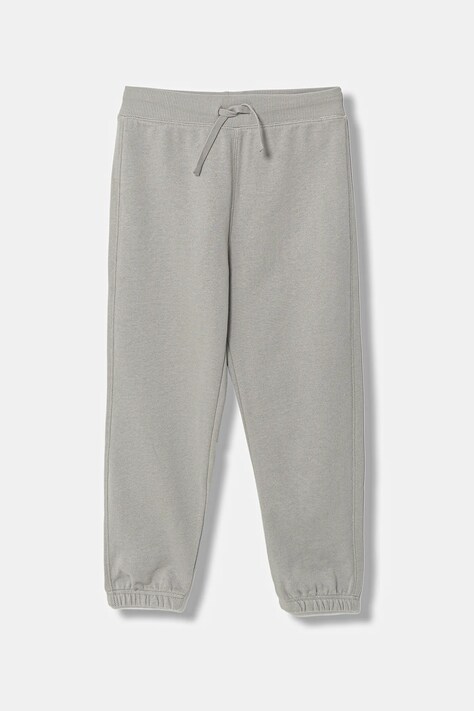 United Colors of Benetton spodnie dresowe dziecięce kolor szary gładkie 3EB5CF05L