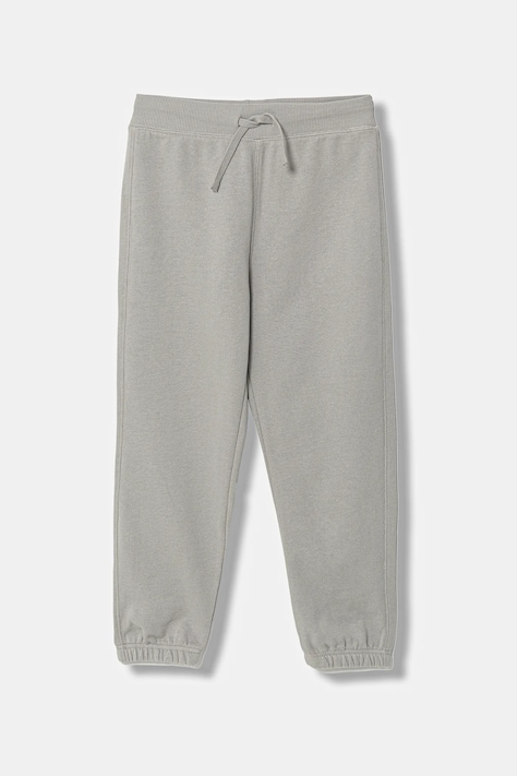 United Colors of Benetton spodnie dresowe dziecięce kolor szary gładkie 3EB5CF05L