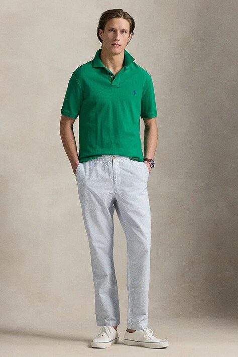 Bombažne hlače Polo Ralph Lauren 710972098