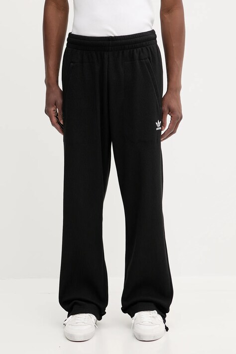 adidas Originals spodnie dresowe Essentials męskie kolor czarny gładkie JW0975