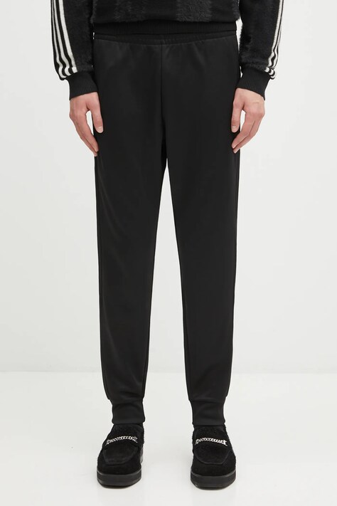 adidas Originals joggers Sst Tp black color smooth JY1285