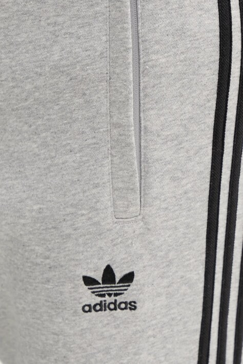 Παντελόνι φόρμας adidas Originals 3-Stripes ανδρικό, χρώμα: γκρι, JY1387