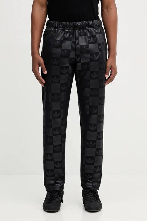 Tepláky adidas Originals Monogram pánské, černá barva, JY2977