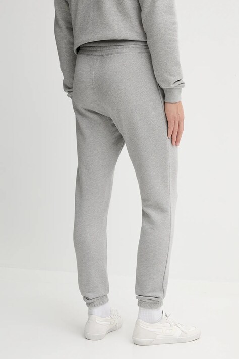 Βαμβακερό παντελόνι adidas Originals Essentials χρώμα: γκρι, JY6271
