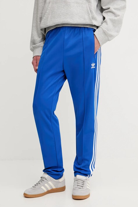 adidas Originals pantaloni de trening Denim TP cu imprimeu, KA0838
