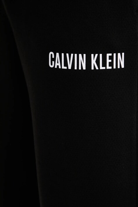 Calvin Klein Performance spodnie dresowe kolor czarny gładkie LVGMF5P705