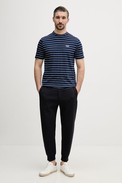 Emporio Armani спортивні штани чоловічі — AW25-SPM085, темно-синій — фото 2