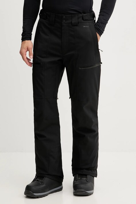 The North Face pantaloni de schi Chakal culoarea negru, NF0A87Y7KX71