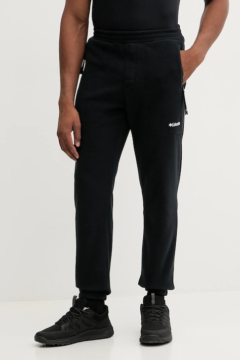 Columbia spodnie sportowe Sequoia Grove męskie kolor czarny gładkie 2135521