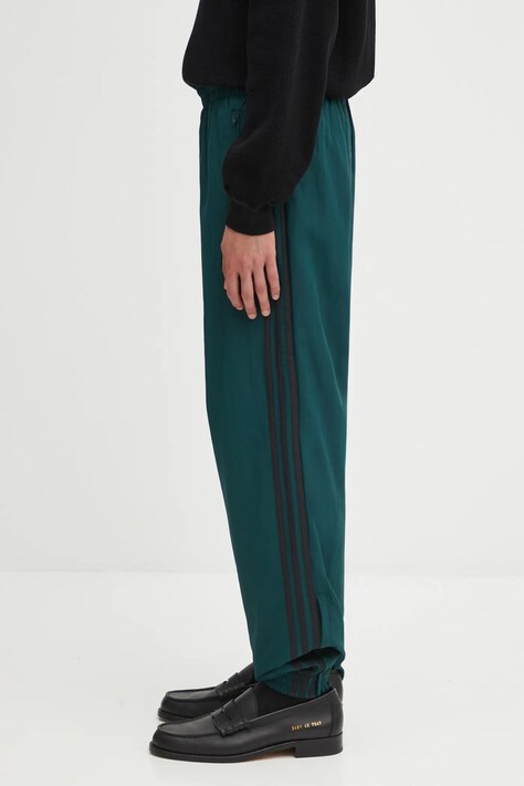 adidas Originals spodnie dresowe Firebird Pants męskie kolor zielony z aplikacją JY1335