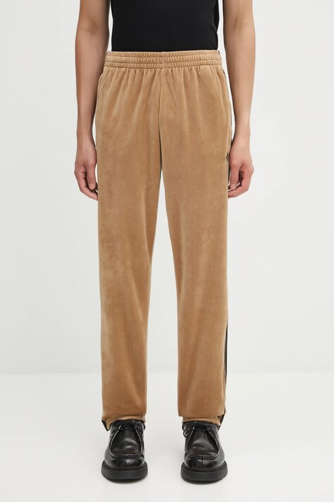 Tepláky adidas Originals Sst Tp zelená farba, s nášivkou, JX1556