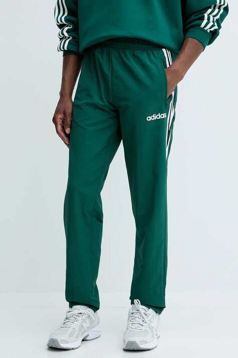 adidas Originals spodnie dresowe Track Pant męskie kolor zielony z aplikacją JX3055