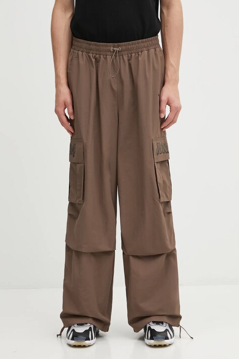 Puma pantaloni PUMA x RIPNDIP uomo colore marrone 632417