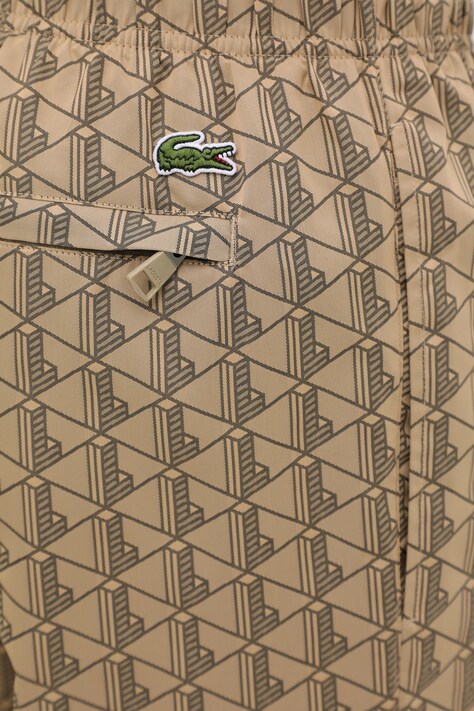 Спортивні штани Lacoste — AW25-SPM0AR, бежевий — фото 4