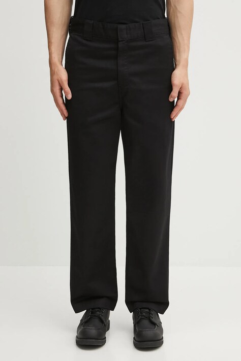Carhartt WIP spodnie Craft męskie kolor czarny proste I035652.8902