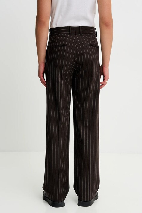 Штани з додаванням вовни Drôle de Monsieur Le Pantalon Pinstripes — фото 3