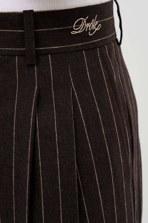 Штани з додаванням вовни Drôle de Monsieur Le Pantalon Pinstripes — фото 4